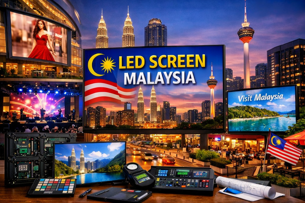 led screen malaysia